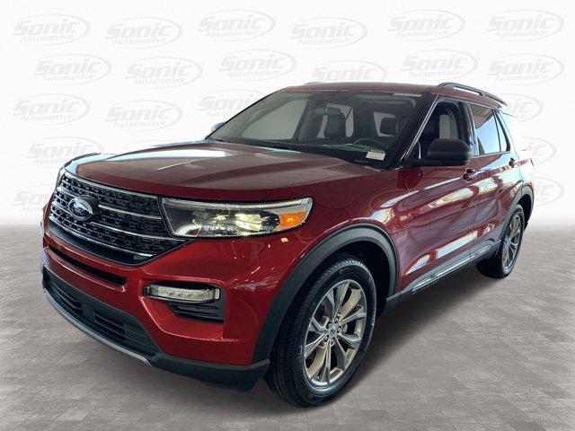 new 2024 Ford Explorer car, priced at $42,365