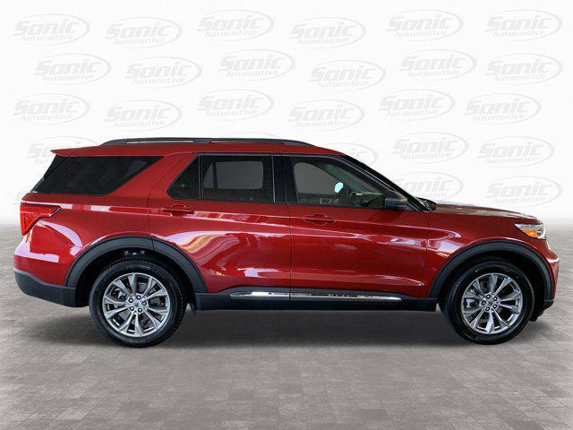 new 2024 Ford Explorer car, priced at $42,365