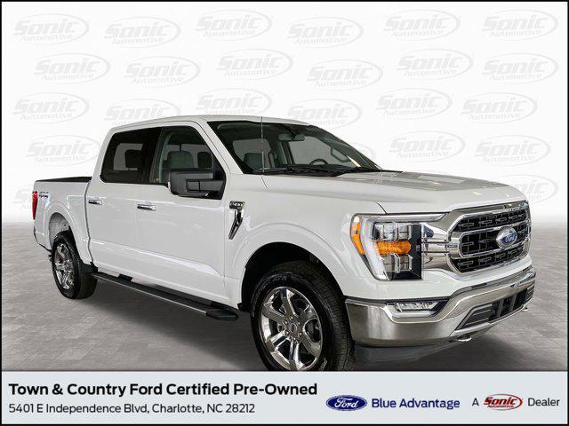 used 2021 Ford F-150 car, priced at $35,997