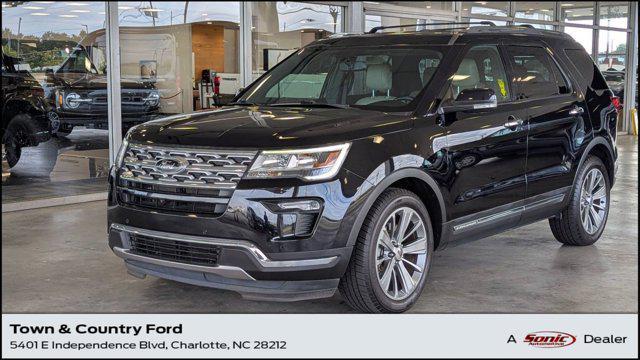 used 2018 Ford Explorer car, priced at $14,499
