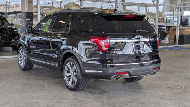 used 2018 Ford Explorer car, priced at $14,499