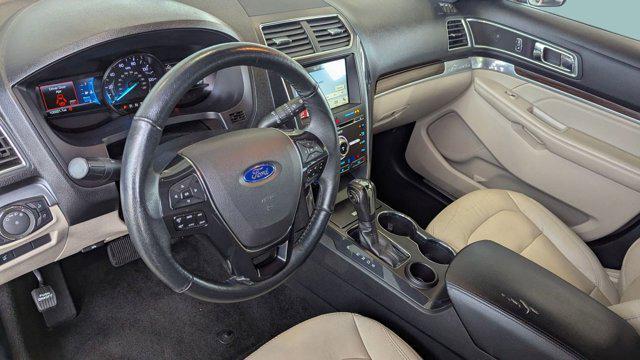 used 2018 Ford Explorer car, priced at $14,499