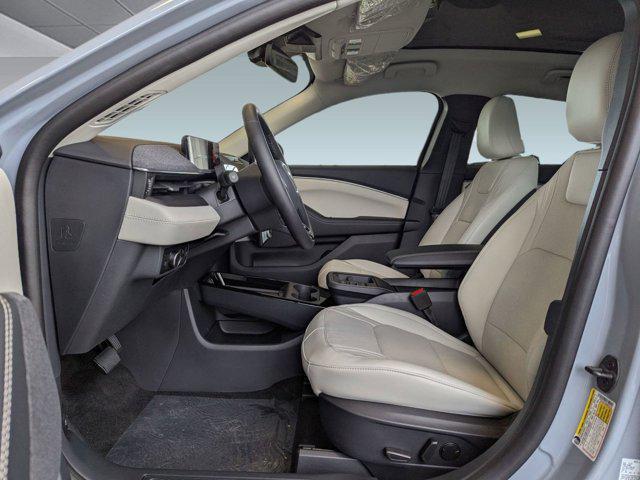 new 2025 Ford Mustang Mach-E car, priced at $47,821
