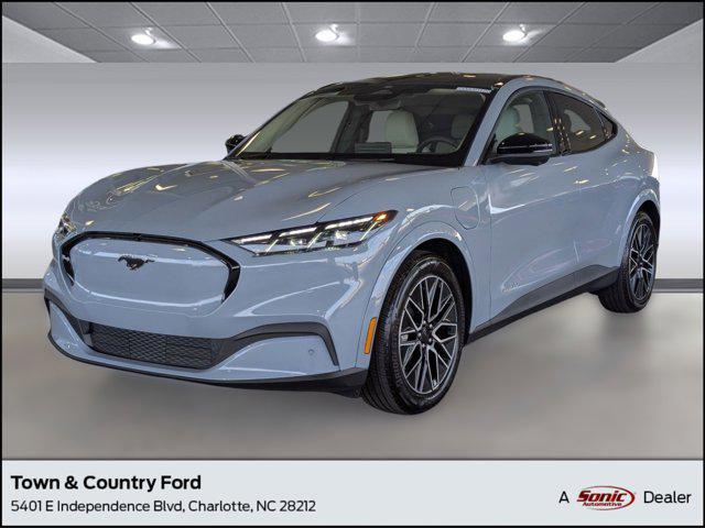 new 2025 Ford Mustang Mach-E car, priced at $47,821