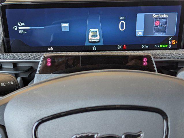 new 2025 Ford Mustang Mach-E car, priced at $47,821
