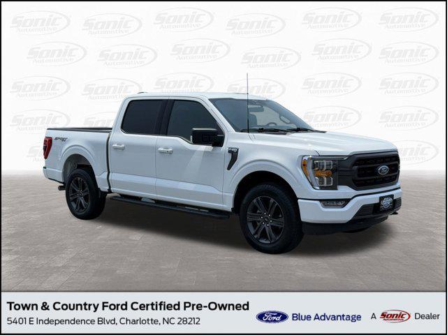 used 2023 Ford F-150 car, priced at $42,999