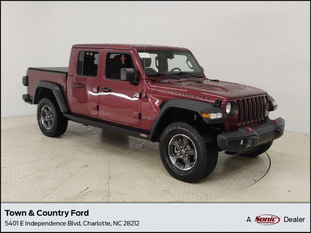 used 2021 Jeep Gladiator car, priced at $39,999