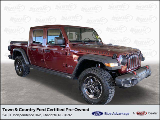 used 2021 Jeep Gladiator car, priced at $39,798