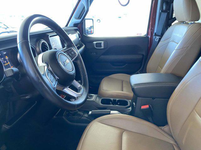 used 2021 Jeep Gladiator car, priced at $39,798