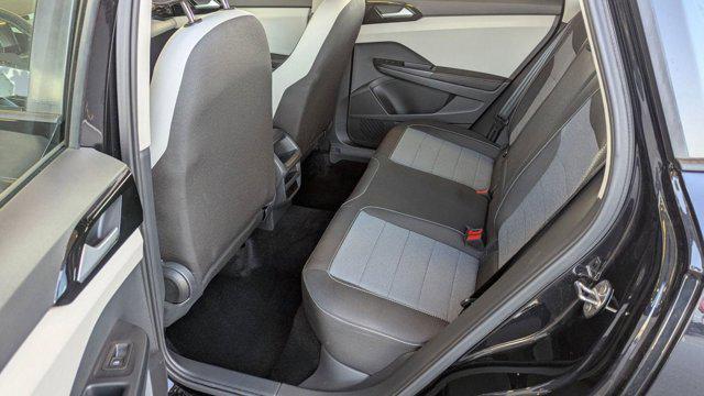 used 2025 Volkswagen Taos car, priced at $21,999