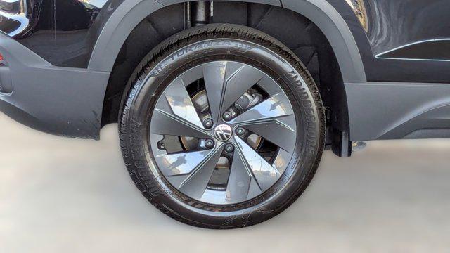 used 2025 Volkswagen Taos car, priced at $21,999