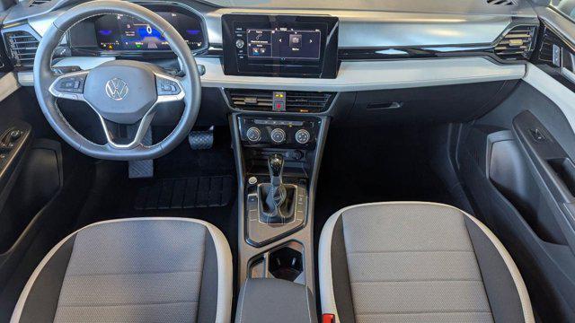 used 2025 Volkswagen Taos car, priced at $21,999