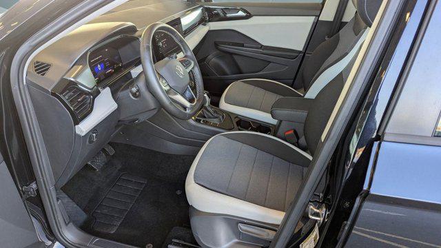 used 2025 Volkswagen Taos car, priced at $21,999