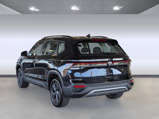 used 2025 Volkswagen Taos car, priced at $21,999