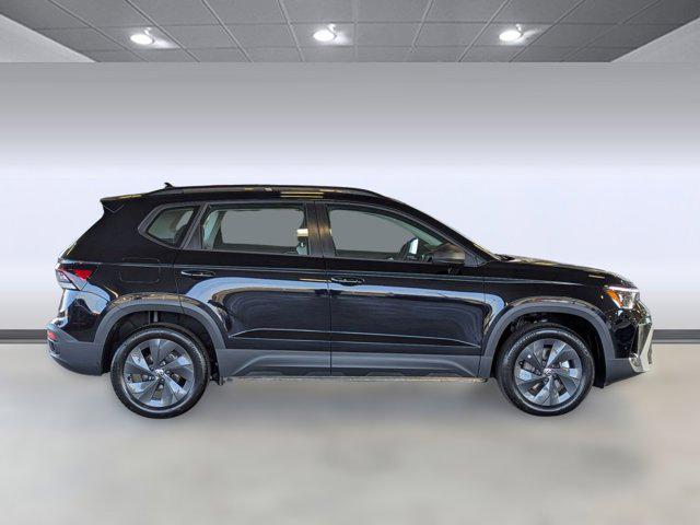 used 2025 Volkswagen Taos car, priced at $21,999