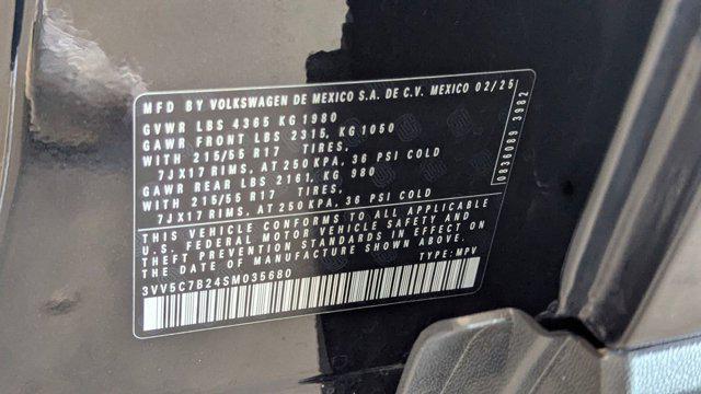 used 2025 Volkswagen Taos car, priced at $21,999