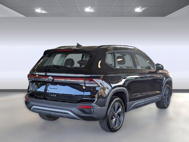 used 2025 Volkswagen Taos car, priced at $21,999