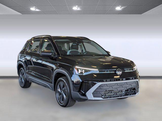 used 2025 Volkswagen Taos car, priced at $21,999