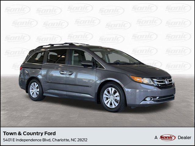 used 2016 Honda Odyssey car, priced at $12,749