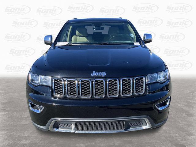 used 2017 Jeep Grand Cherokee car, priced at $15,468