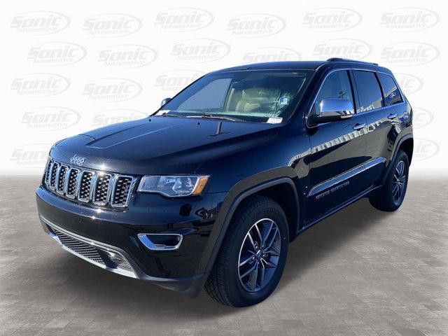 used 2017 Jeep Grand Cherokee car, priced at $15,468