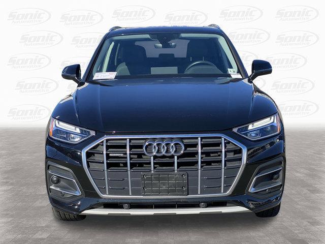 used 2021 Audi Q5 car, priced at $26,999