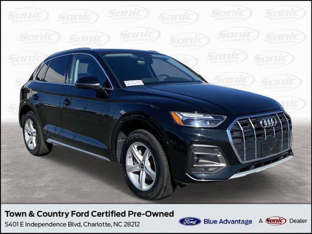 used 2021 Audi Q5 car, priced at $26,999