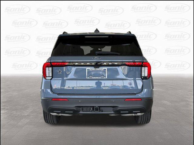 new 2025 Ford Explorer car, priced at $37,693