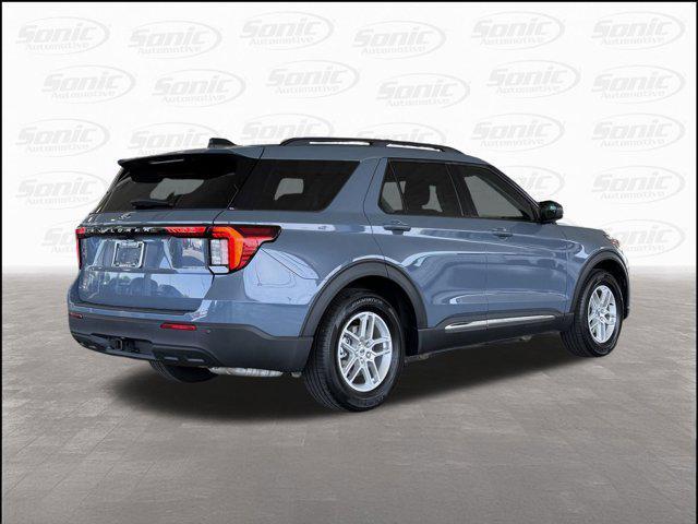new 2025 Ford Explorer car, priced at $37,693
