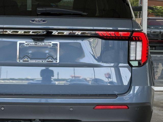 new 2025 Ford Explorer car, priced at $37,693