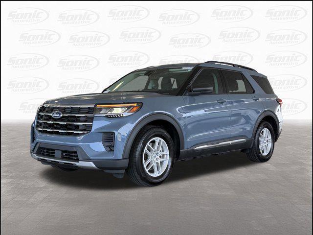 new 2025 Ford Explorer car, priced at $37,693