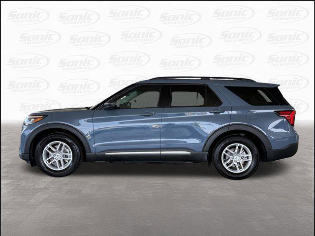 new 2025 Ford Explorer car, priced at $37,693