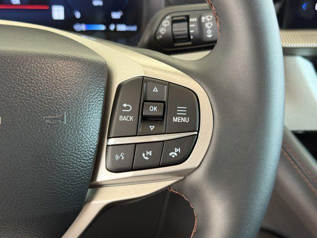 new 2025 Ford Explorer car, priced at $37,693