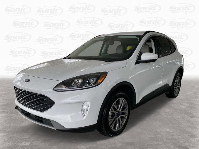 used 2021 Ford Escape car, priced at $23,798