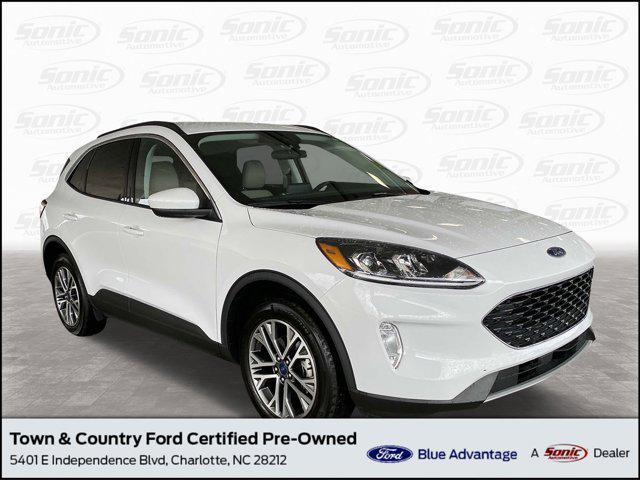 used 2021 Ford Escape car, priced at $23,798