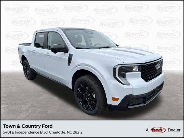 new 2025 Ford Maverick car, priced at $38,401