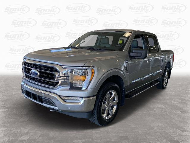 used 2021 Ford F-150 car, priced at $38,397