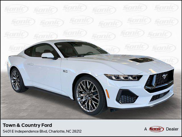 new 2025 Ford Mustang car, priced at $58,615