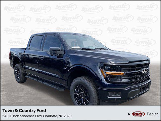 new 2024 Ford F-150 car, priced at $55,361