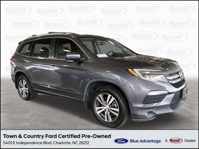 used 2018 Honda Pilot car, priced at $21,999