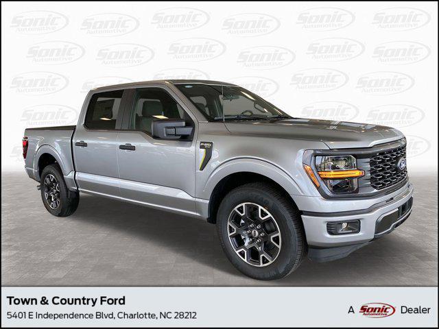 new 2024 Ford F-150 car, priced at $41,442