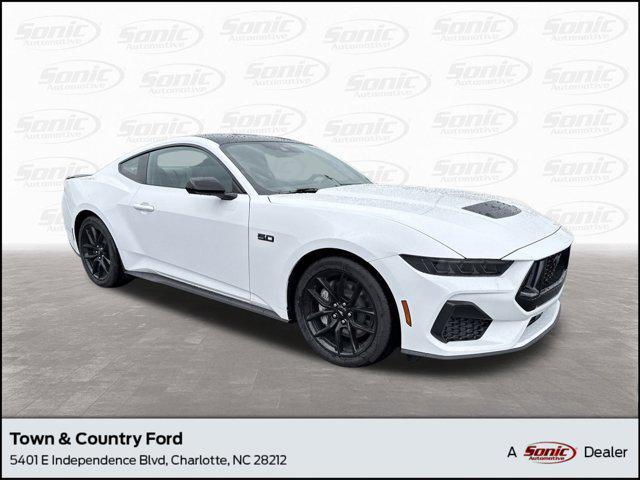 new 2025 Ford Mustang car, priced at $49,041