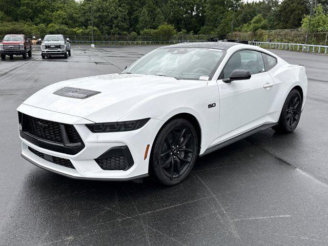 new 2025 Ford Mustang car, priced at $49,041