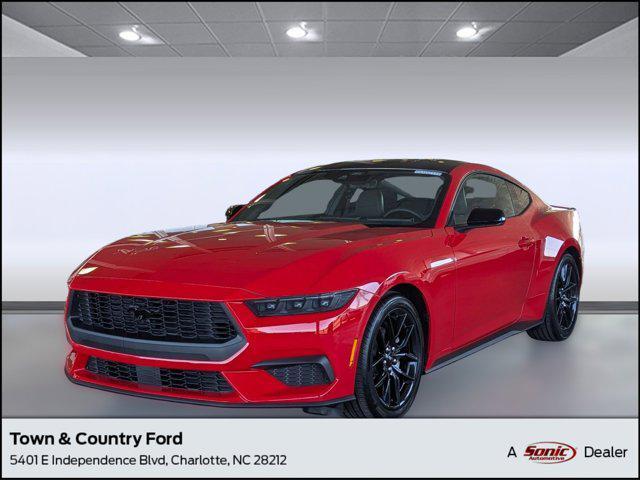 new 2026 Ford Mustang car, priced at $37,361