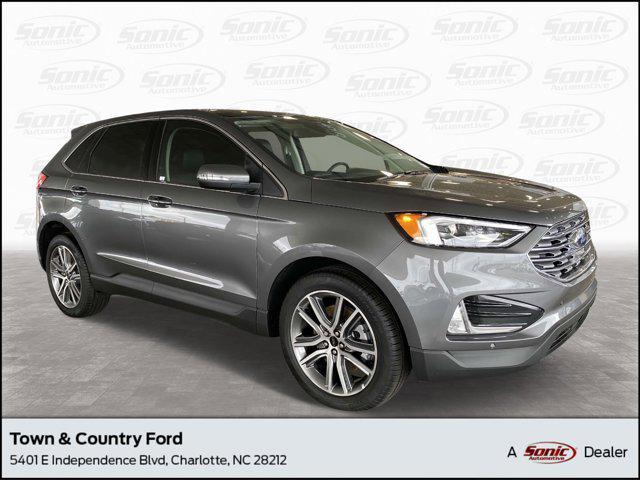 new 2024 Ford Edge car, priced at $41,675