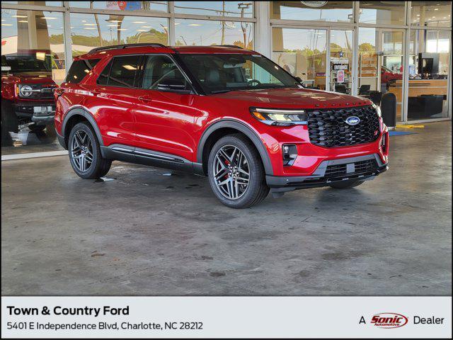 new 2025 Ford Explorer car, priced at $55,811