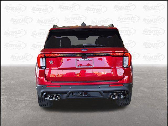 new 2025 Ford Explorer car, priced at $56,311