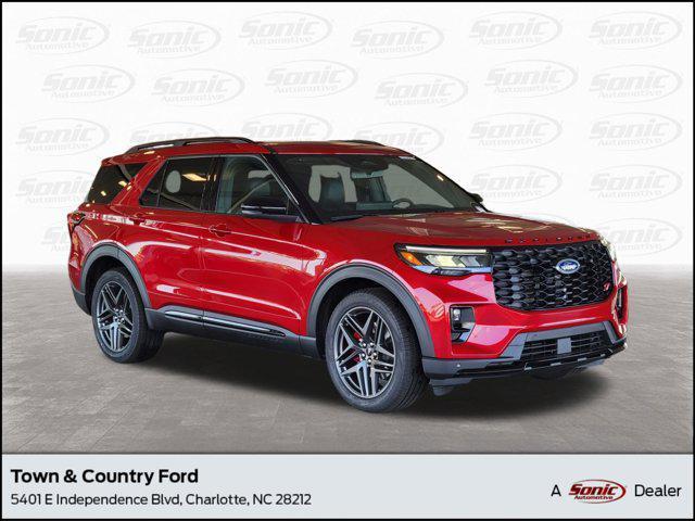 new 2025 Ford Explorer car, priced at $56,311