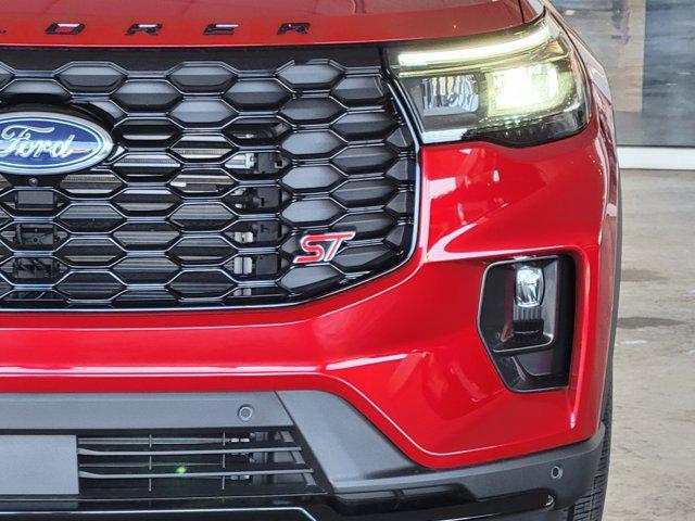 new 2025 Ford Explorer car, priced at $56,311