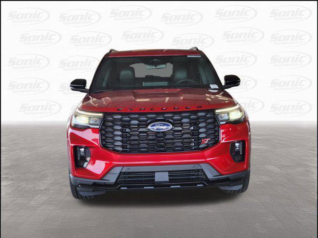 new 2025 Ford Explorer car, priced at $56,311